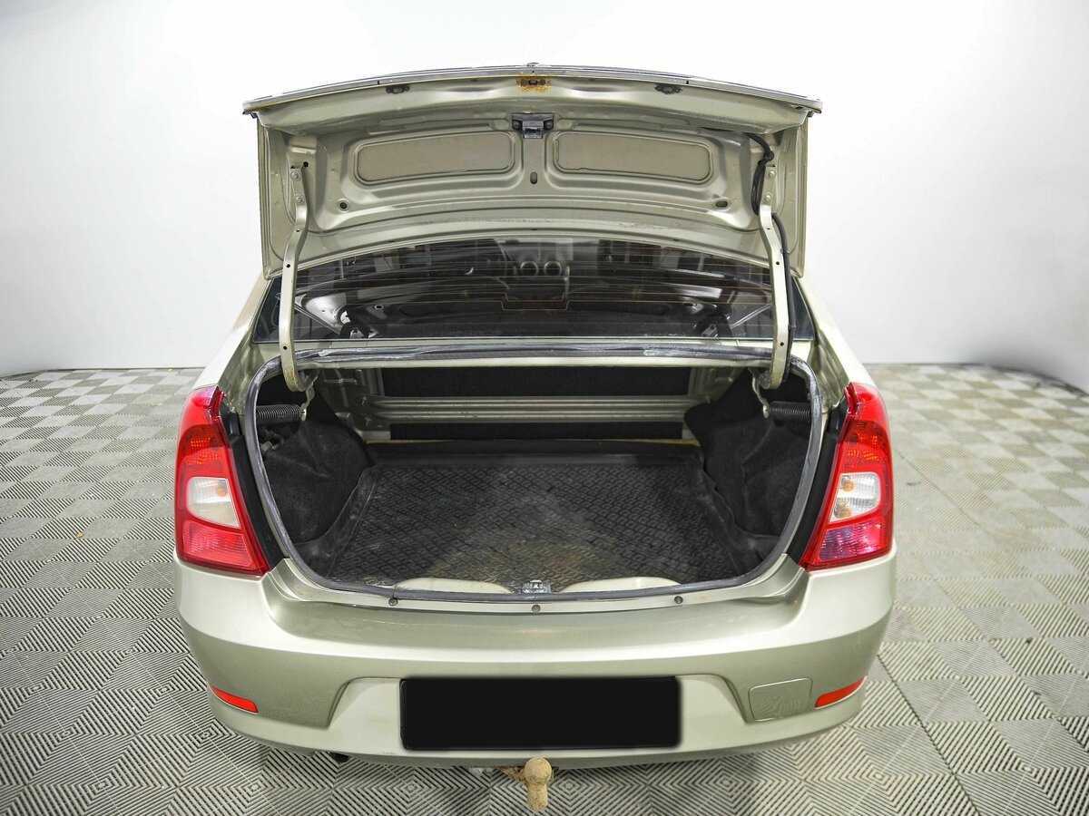 Renault Logan, 2010 Фото №12