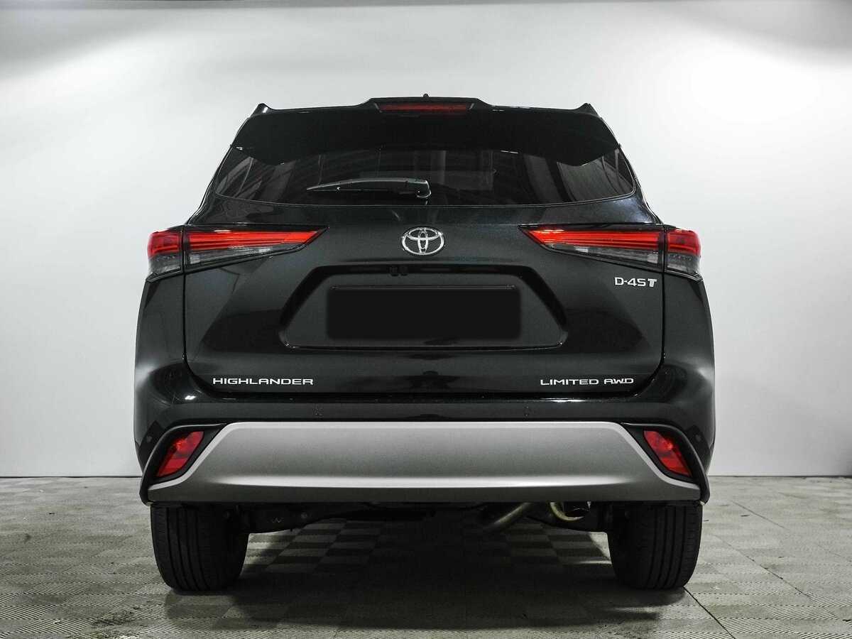 Toyota Highlander, 2024 Фото №4