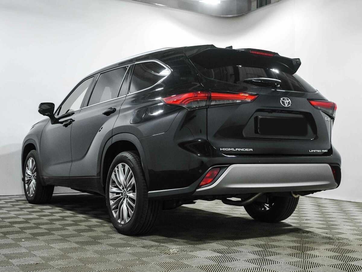 Toyota Highlander, 2024 Фото №5
