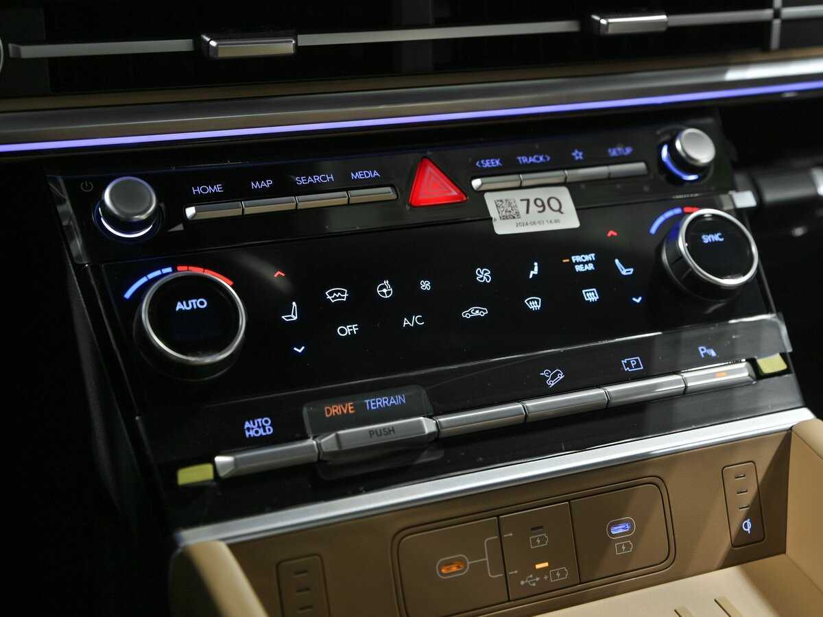 Hyundai Santa Fe, 2024 Фото №15