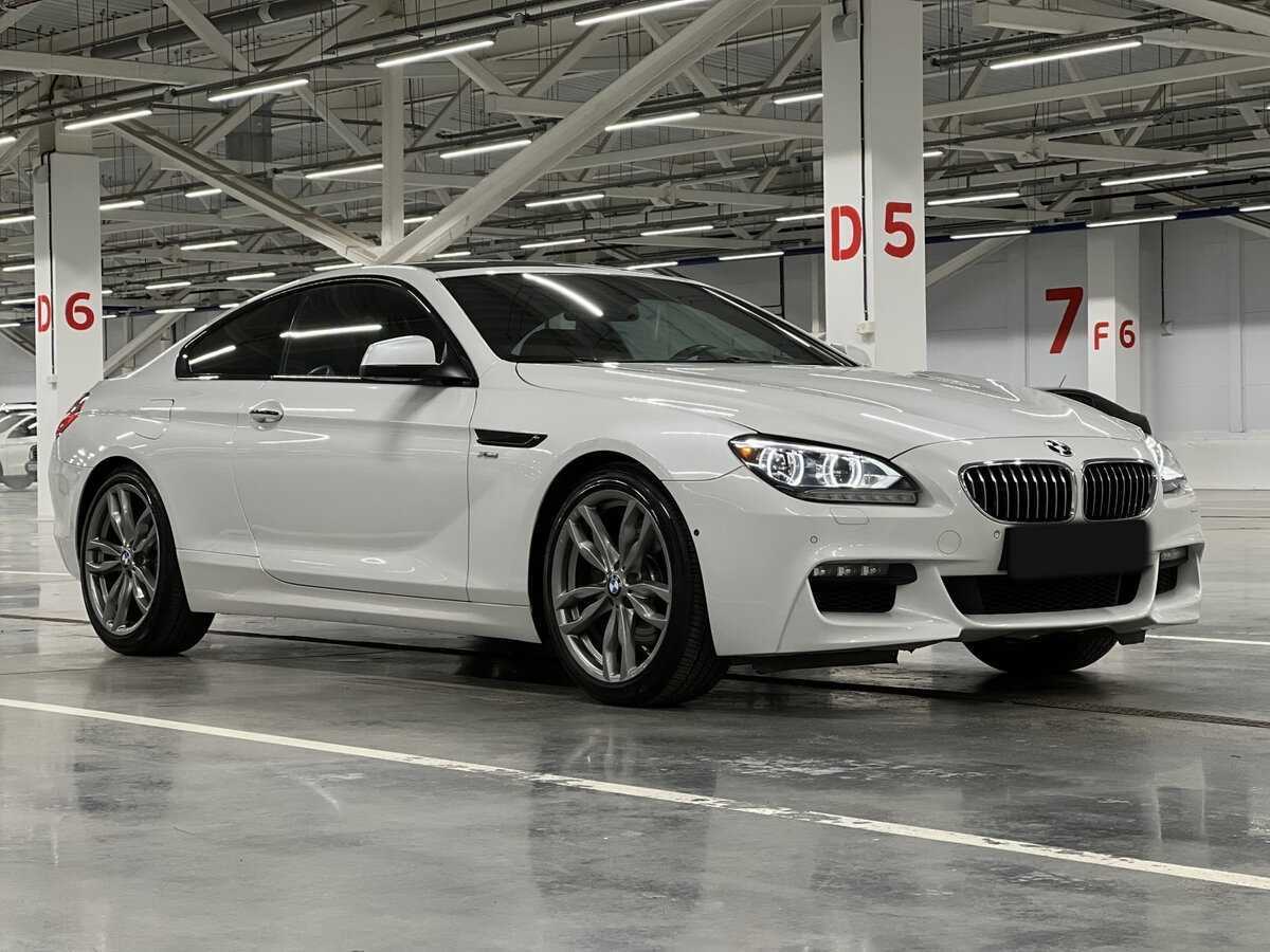 BMW 6 серии 650i xDrive, 2012 Фото №3