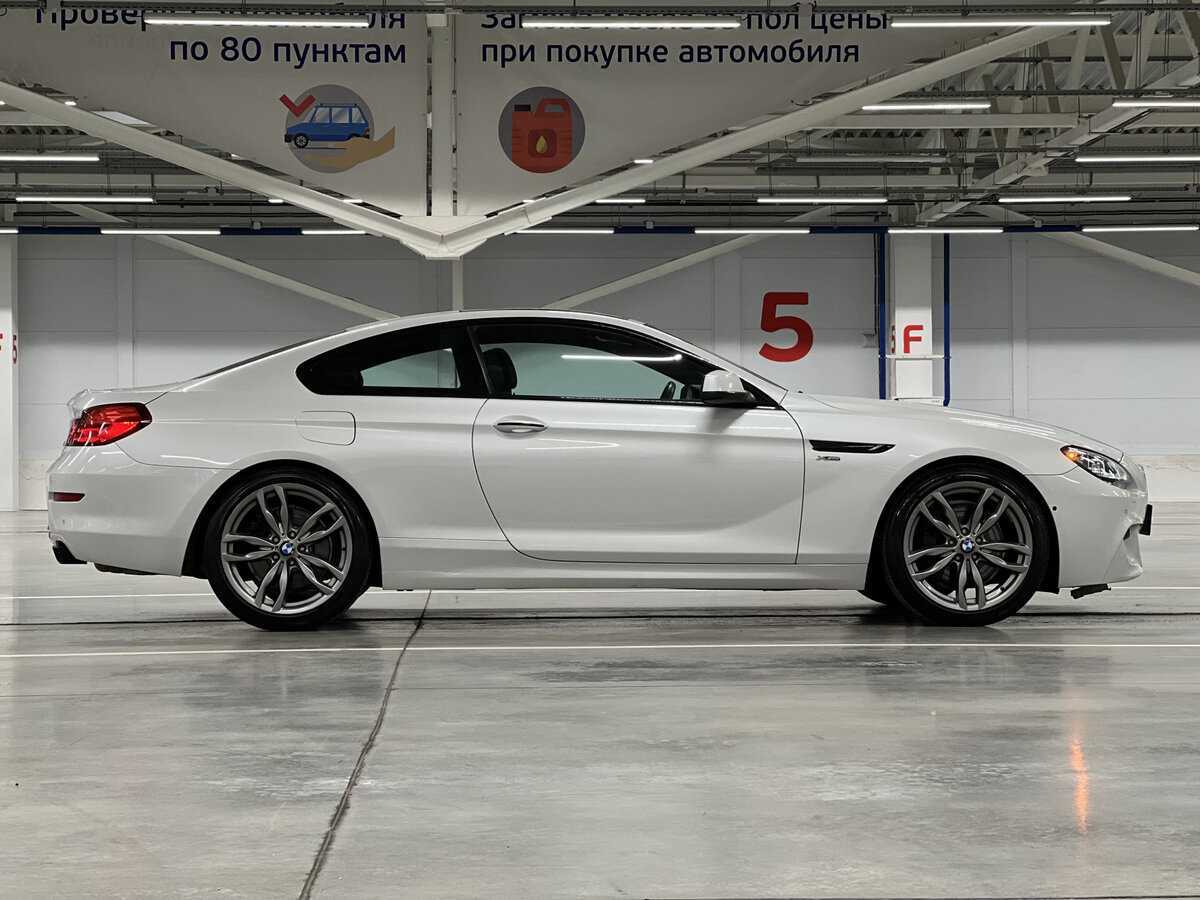 BMW 6 серии 650i xDrive, 2012 Фото №4