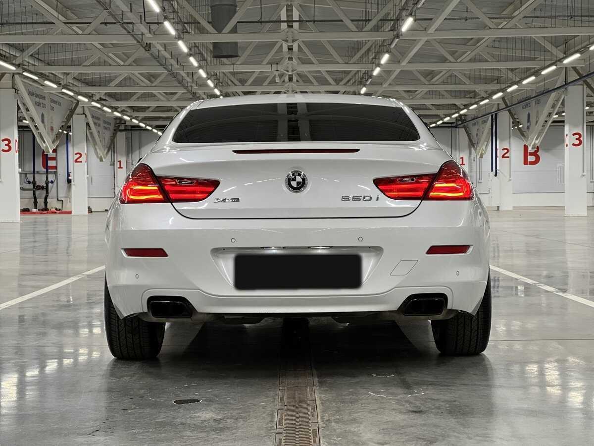 BMW 6 серии 650i xDrive, 2012 Фото №6