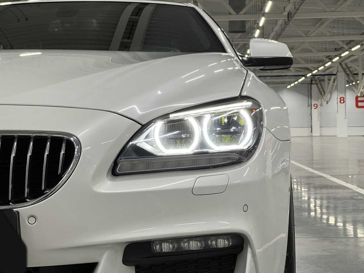 BMW 6 серии 650i xDrive, 2012 Фото №17