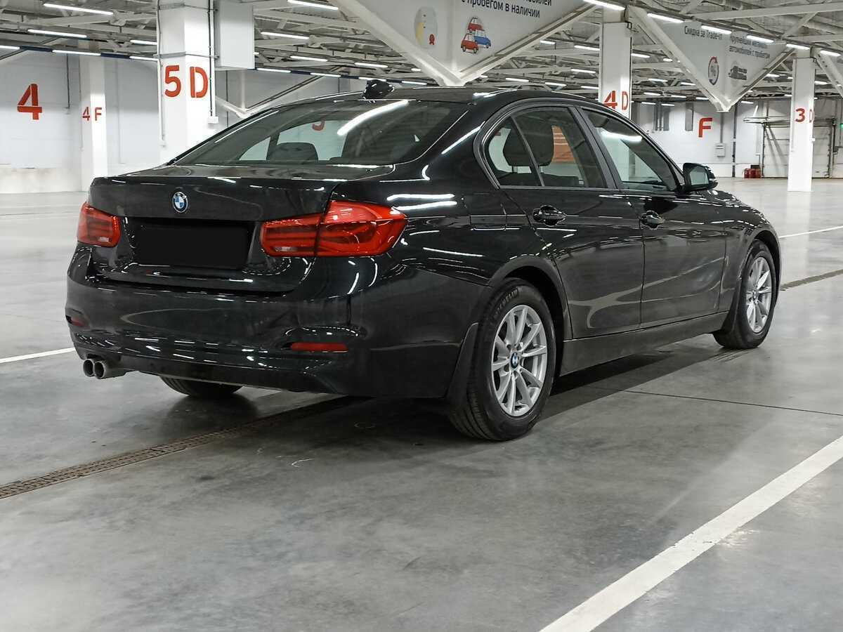 BMW 3 серии 320i, 2016 - 93 328 км. | Фото №5