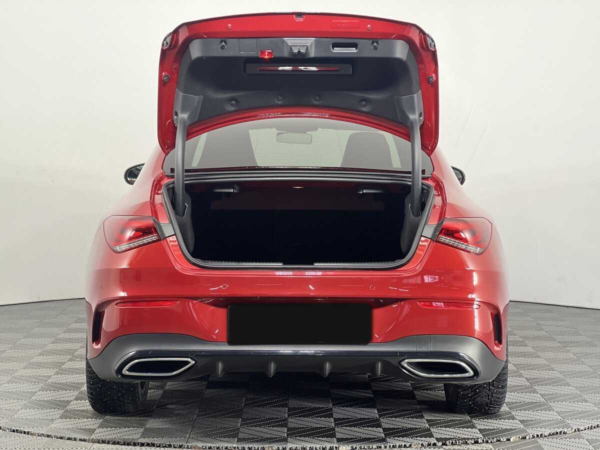 Mercedes-Benz CLA 200, 2020 Фото №8