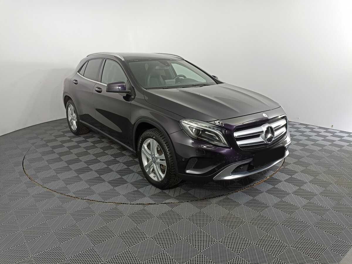 Mercedes-Benz GLA 250, 2015 - 128 703 км. | Фото №3