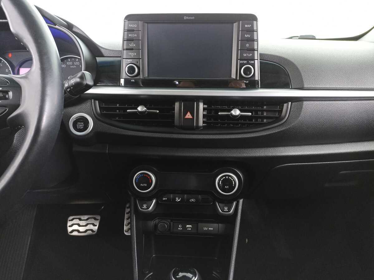 Kia Morning, 2017 Фото №14