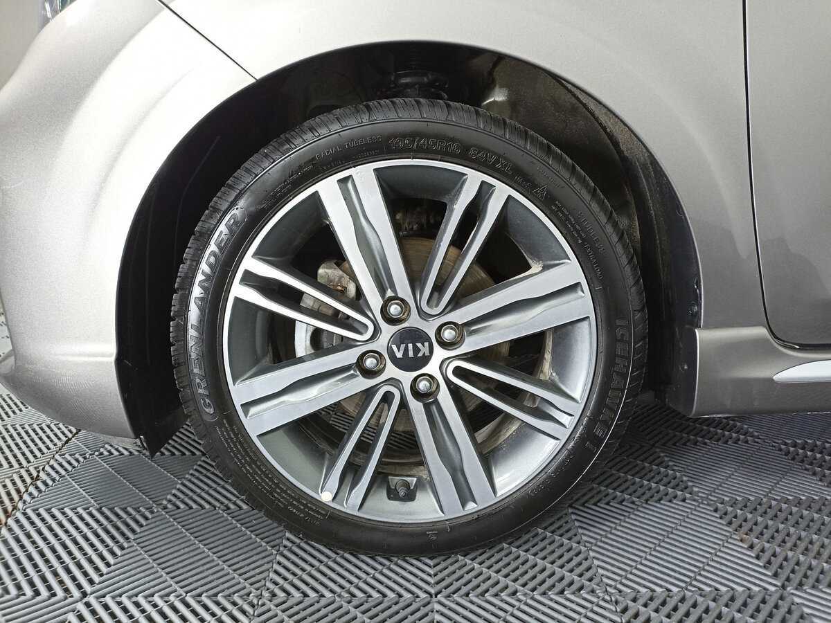 Kia Morning, 2017 Фото №17