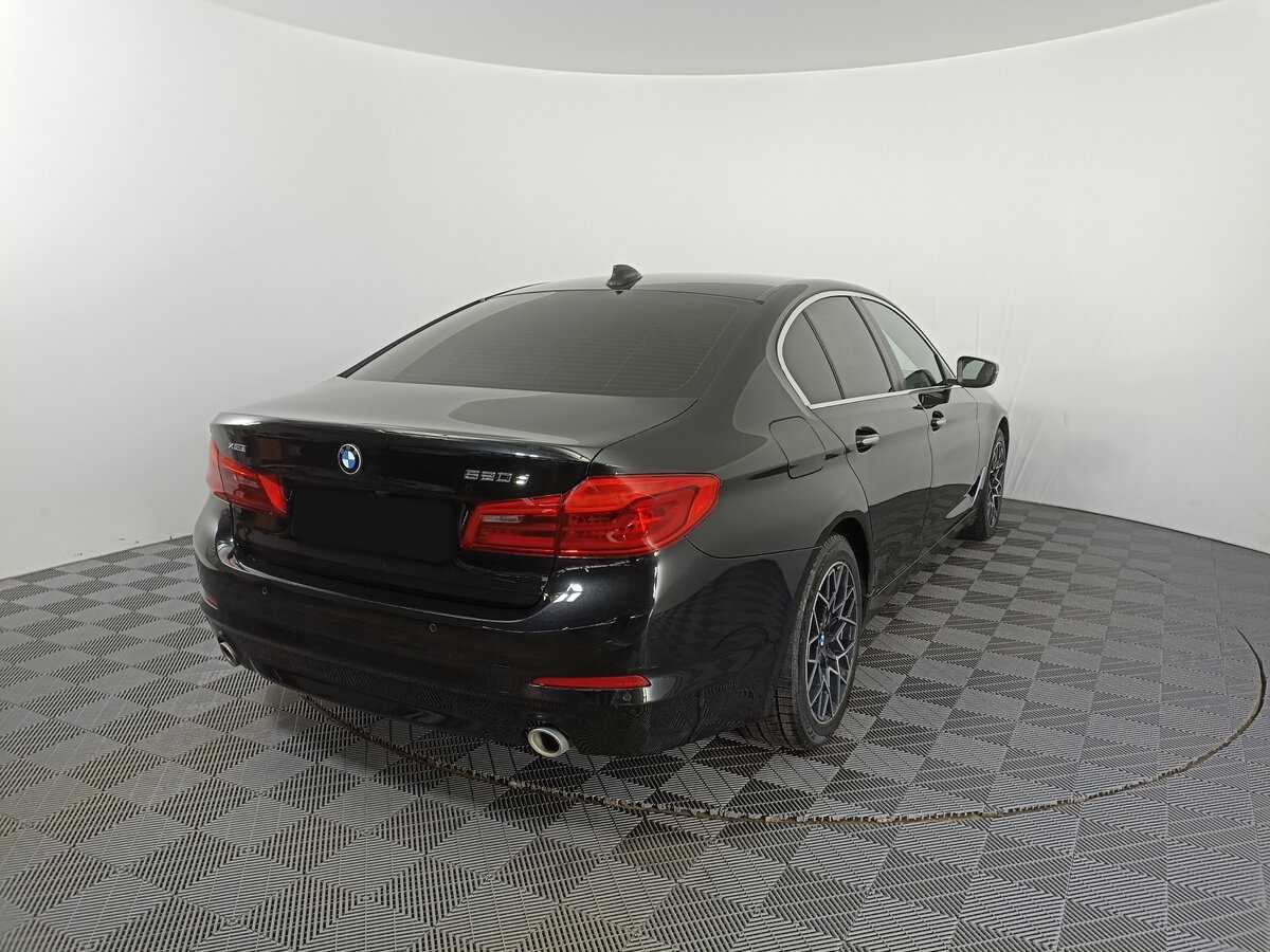 BMW 5 серии 520d xDrive, 2018 - 117 323 км. | Фото №4