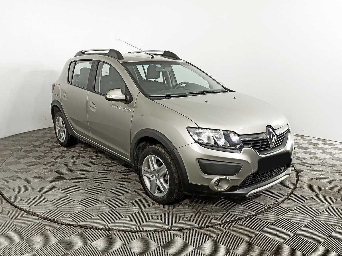 Renault Sandero Stepway, 2017 - 49 571 км. | Фото №3