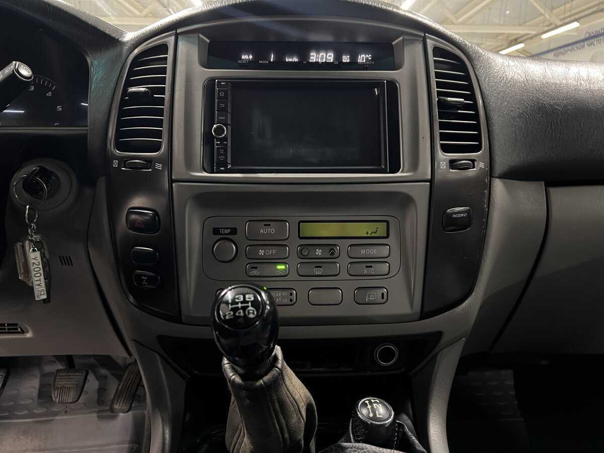 Toyota Land Cruiser, 2006 Фото №15