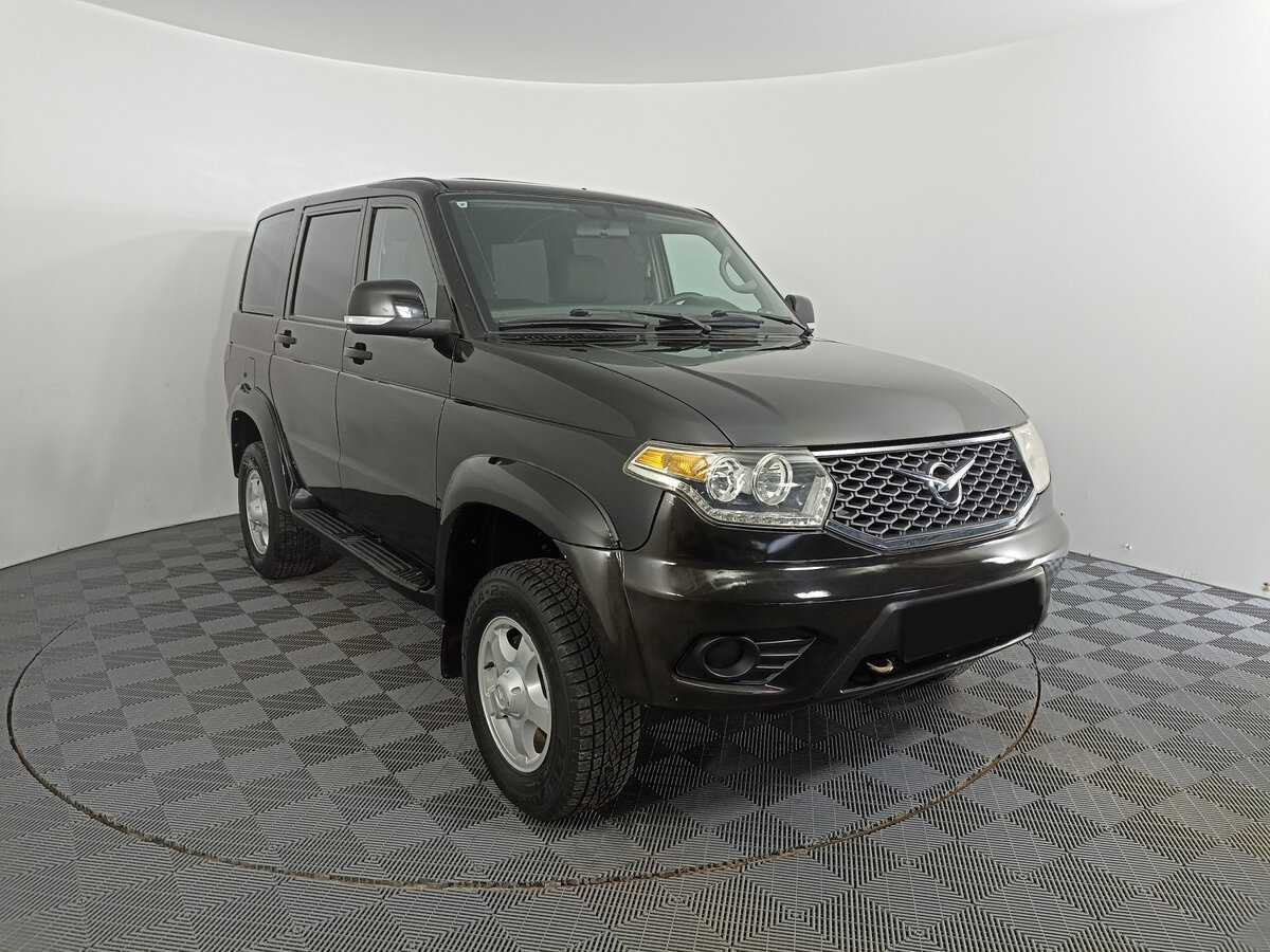 УАЗ Patriot, 2021 - 77 602 км. | Фото №3