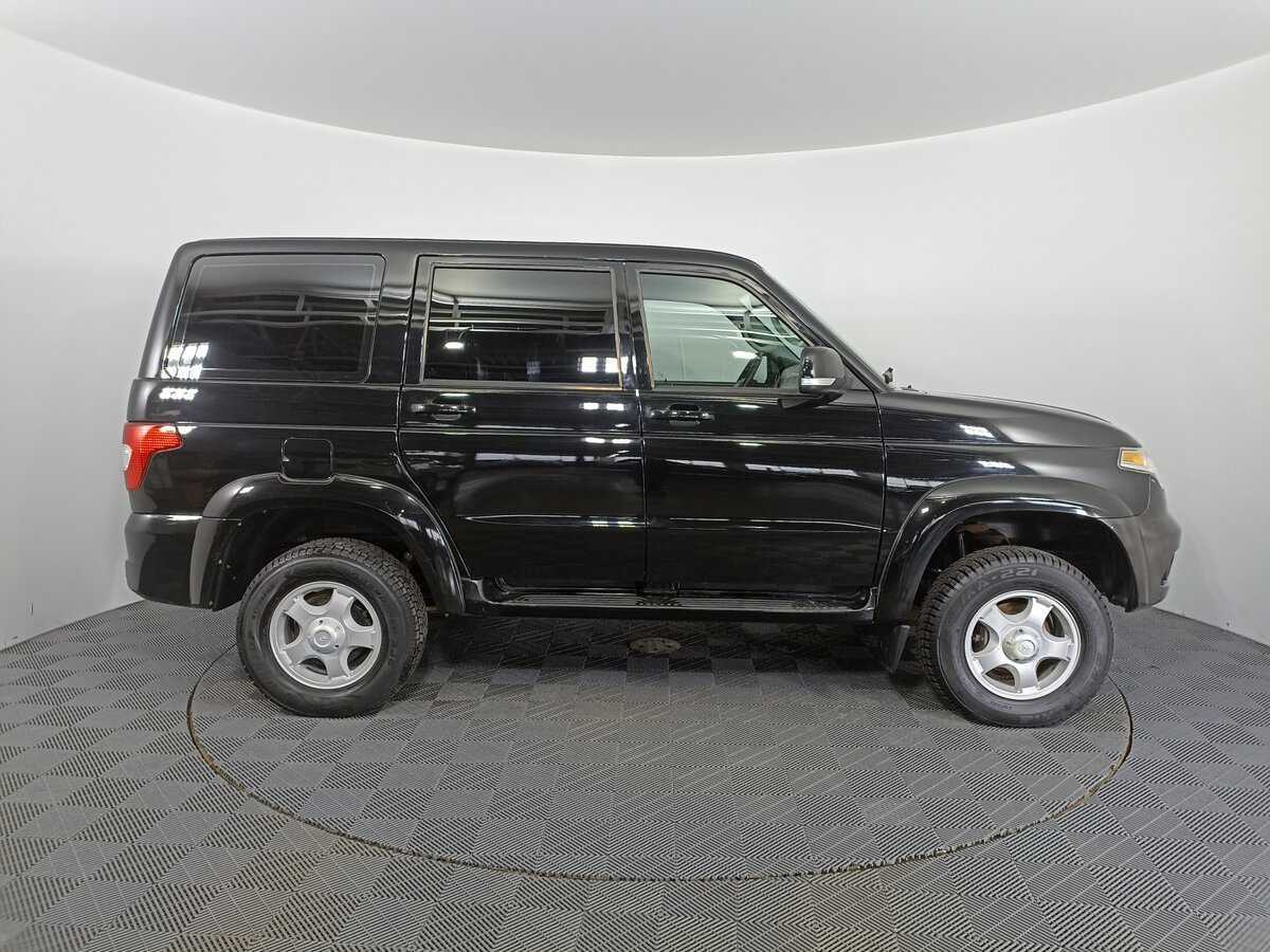 УАЗ Patriot, 2021 - 77 602 км. | Фото №4