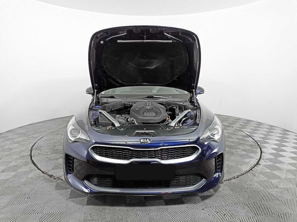 Kia Stinger, 2018 Фото №9