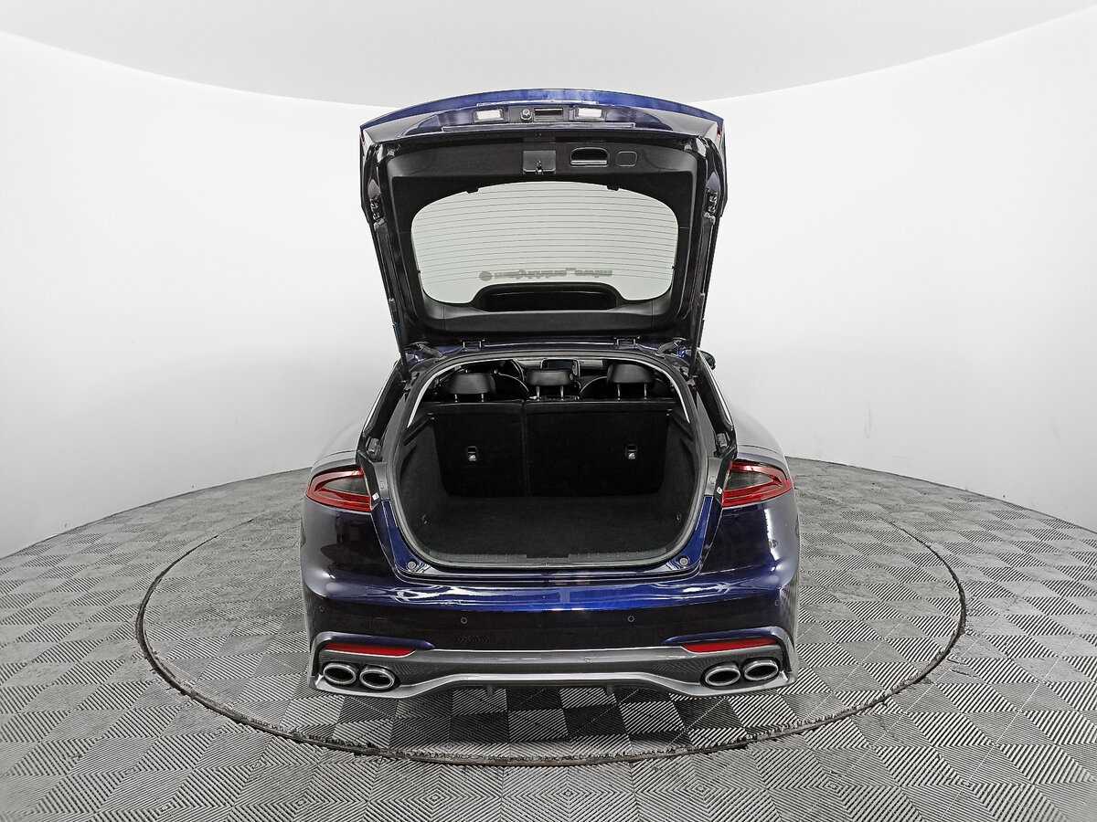 Kia Stinger, 2018 Фото №10