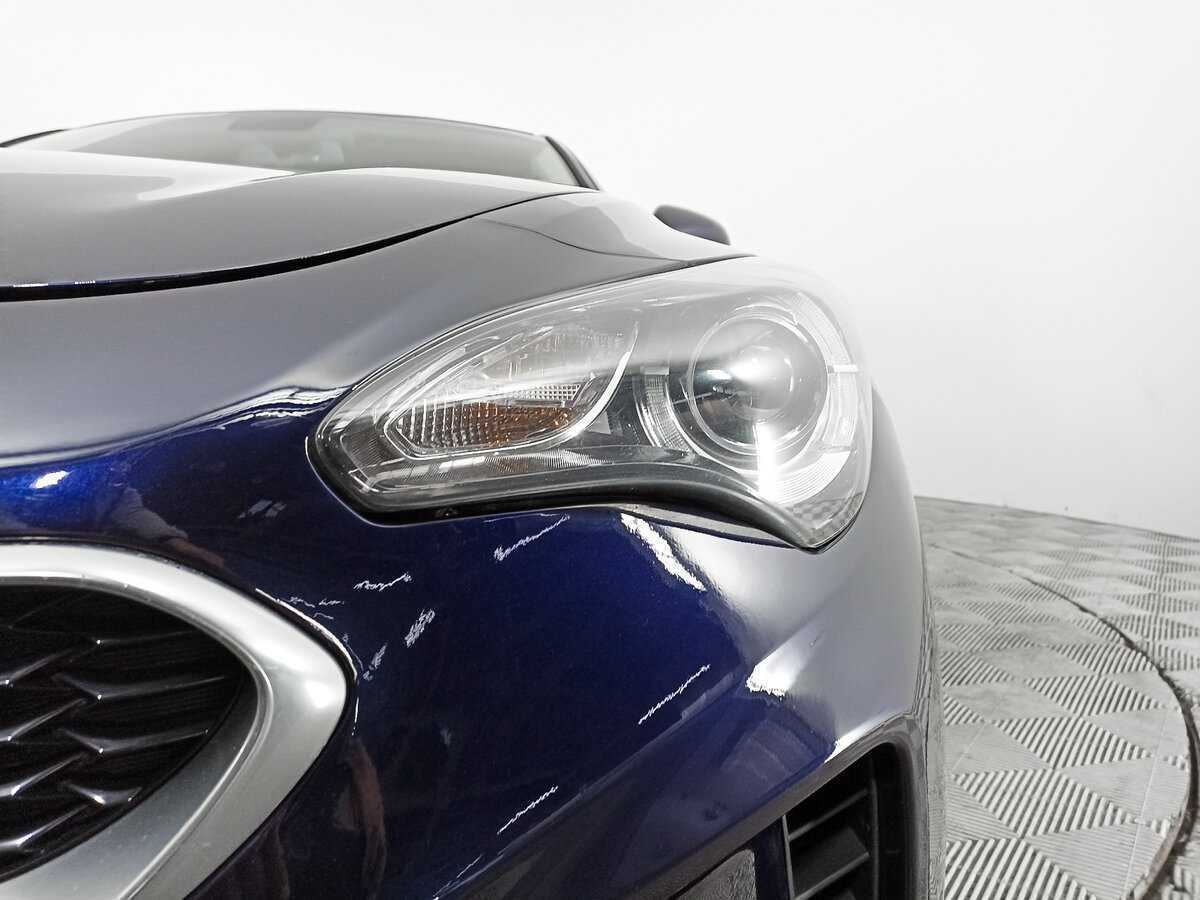 Kia Stinger, 2018 Фото №17