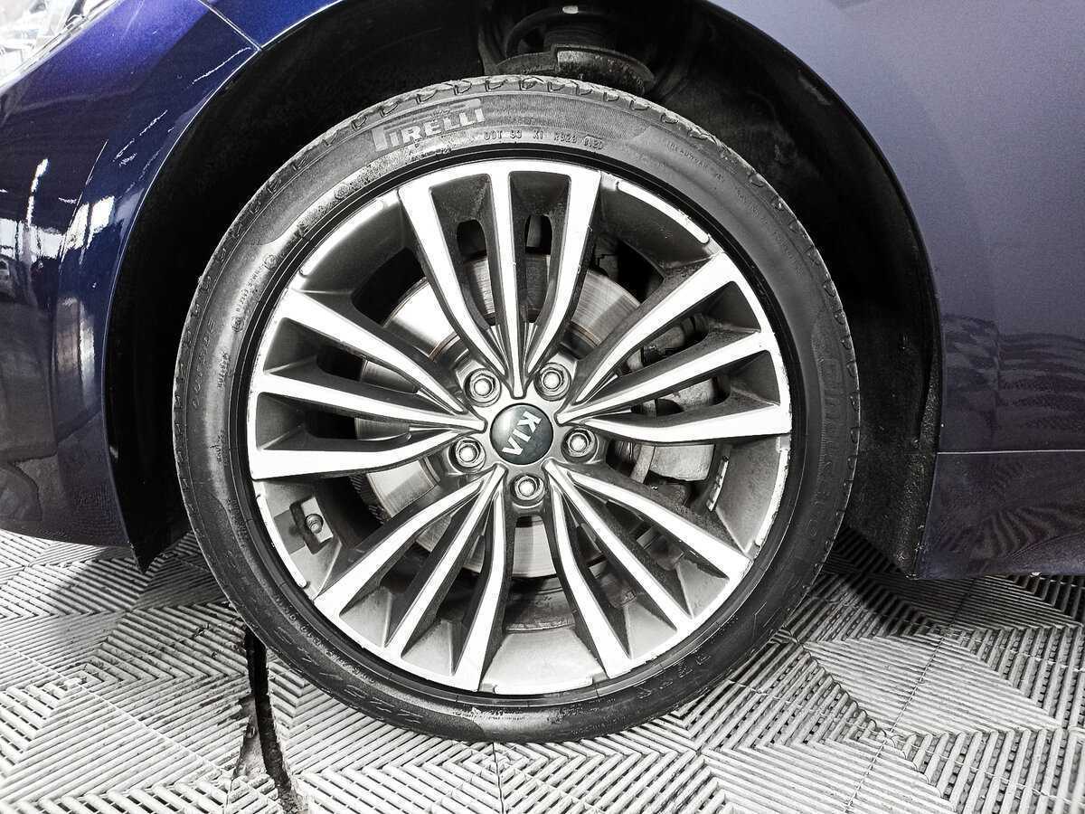 Kia Stinger, 2018 Фото №18