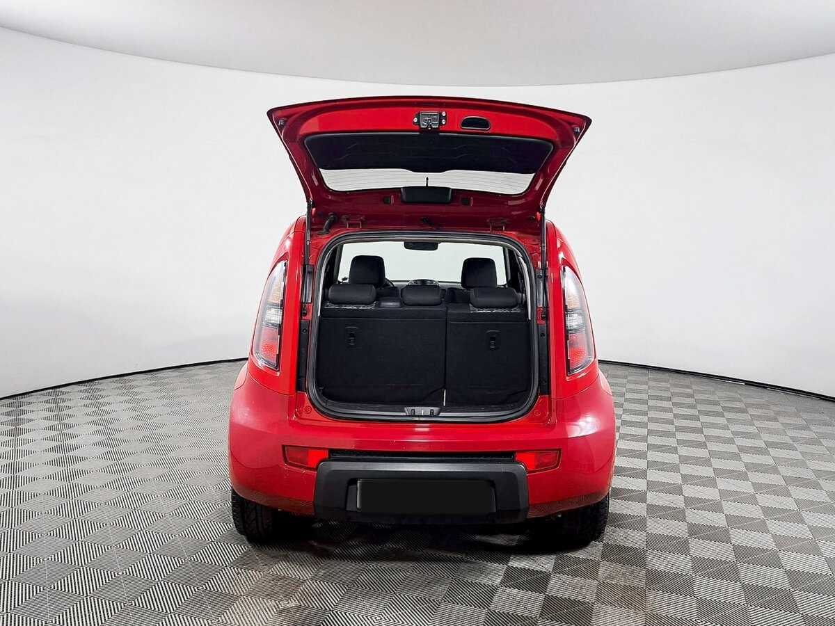 Kia Soul, 2011 Фото №10