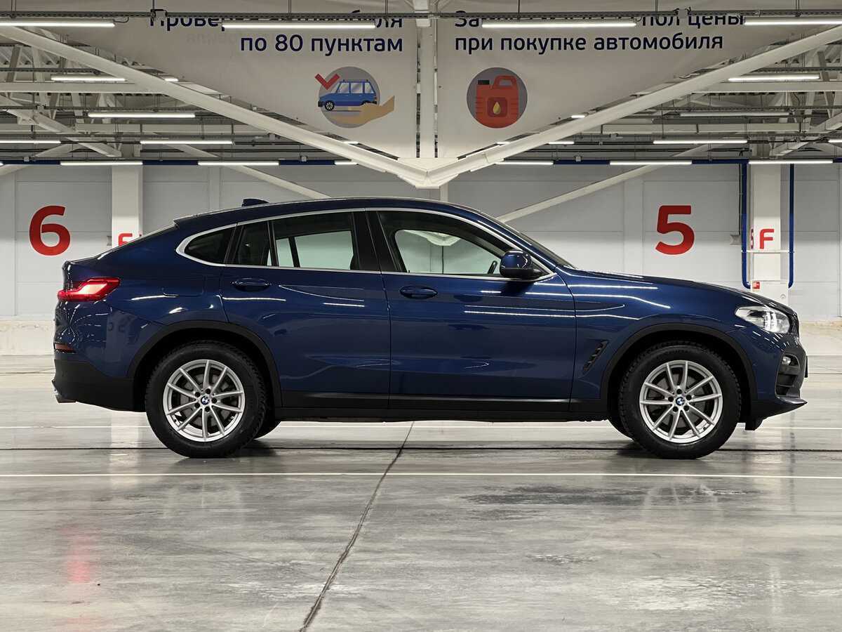BMW X4 20d, 2018 - 60 550 км. | Фото №4