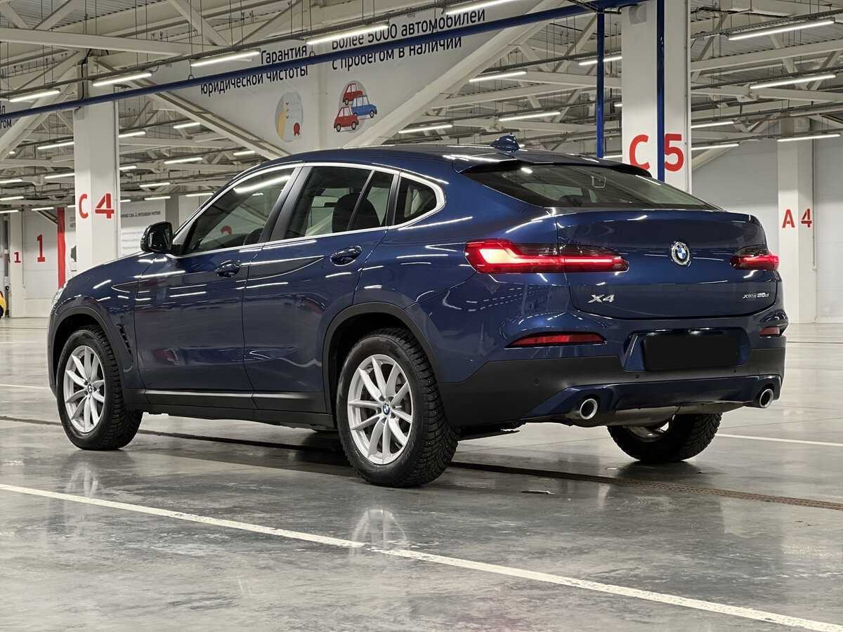 BMW X4 20d, 2018 - 60 550 км. | Фото №7