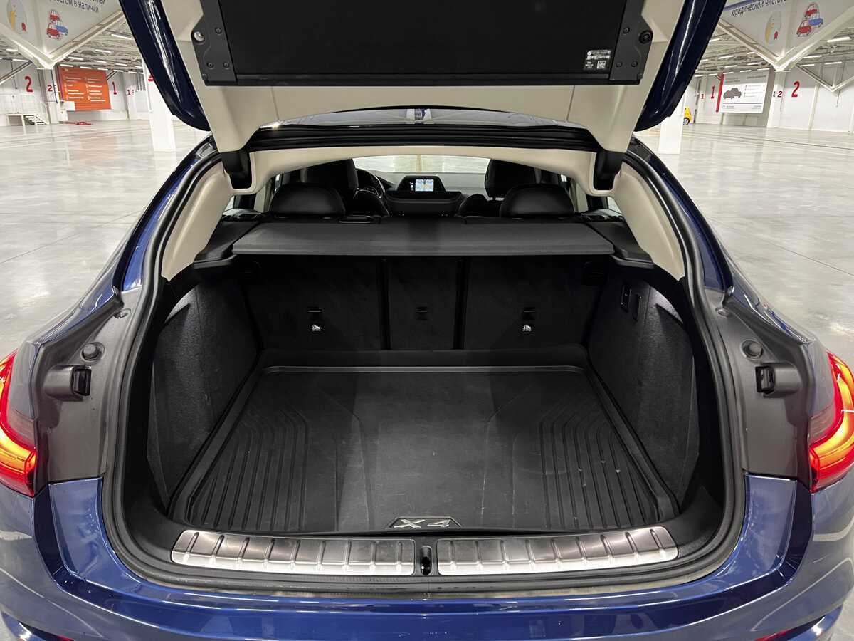 BMW X4 20d, 2018 Фото №10