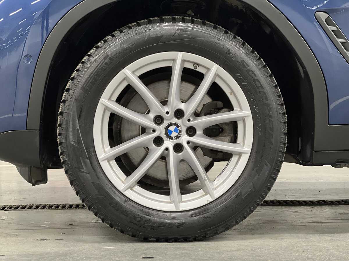 BMW X4 20d, 2018 Фото №18