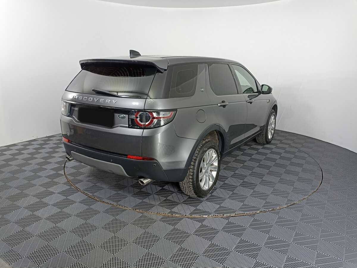 Land Rover Discovery Sport, 2019 - 120 587 км. | Фото №5