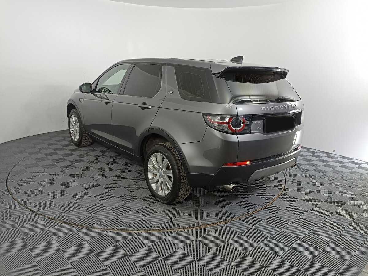 Land Rover Discovery Sport, 2019 - 120 587 км. | Фото №7