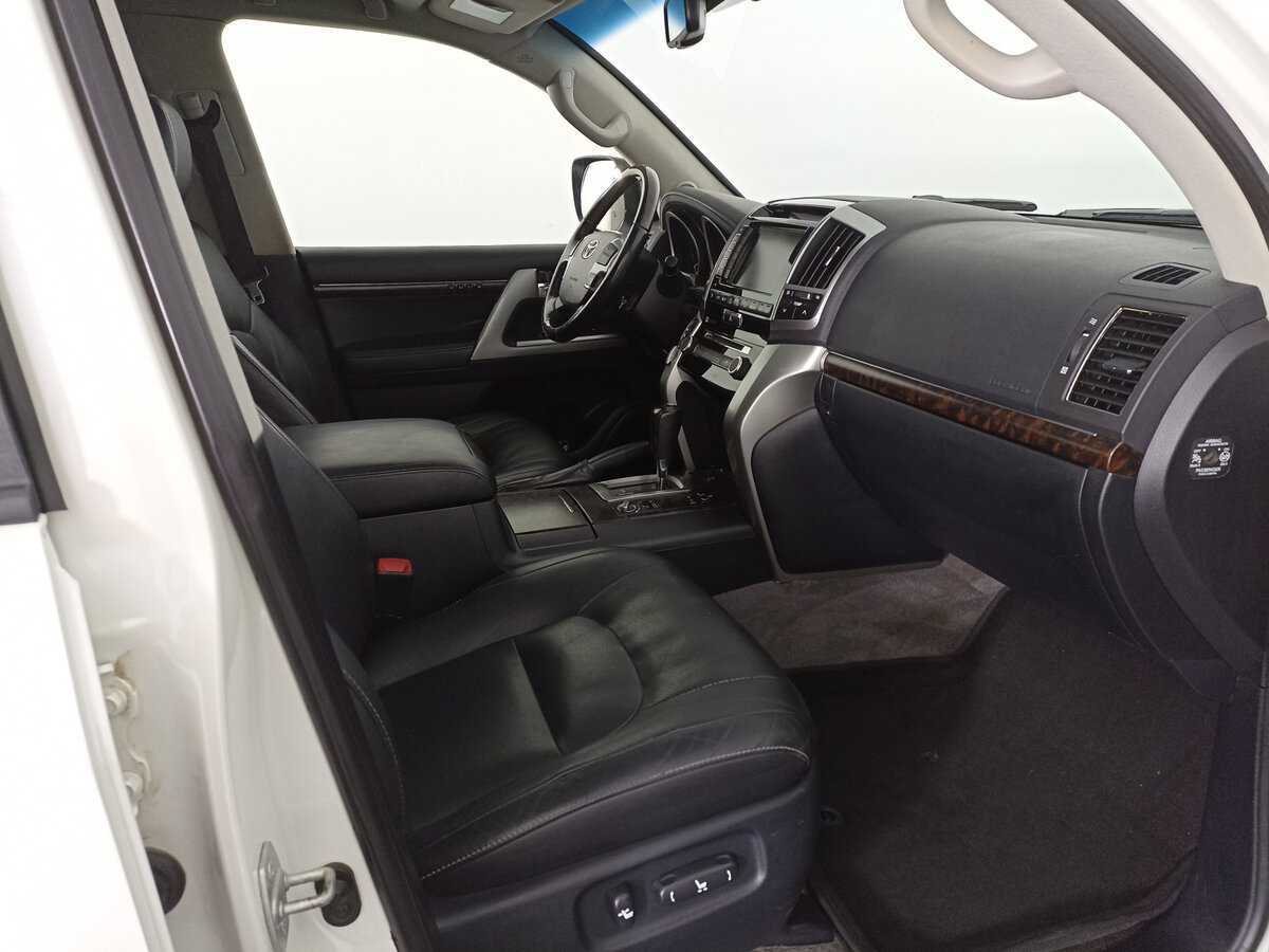 Toyota Land Cruiser, 2015 Фото №11