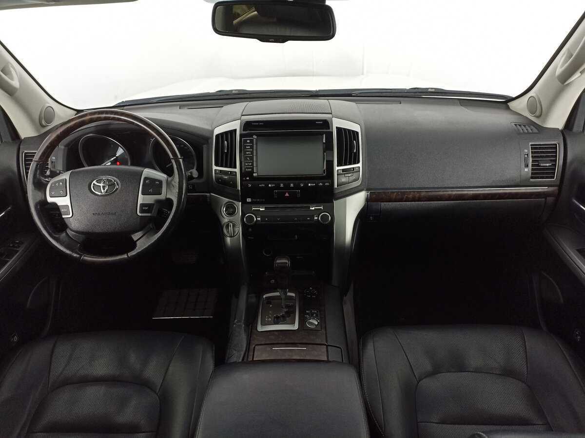 Toyota Land Cruiser, 2015 Фото №14