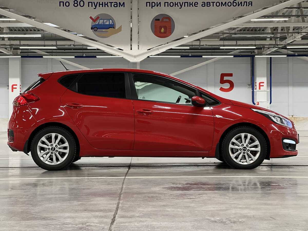 Kia Ceed, 2016 - 195 355 км. | Фото №4