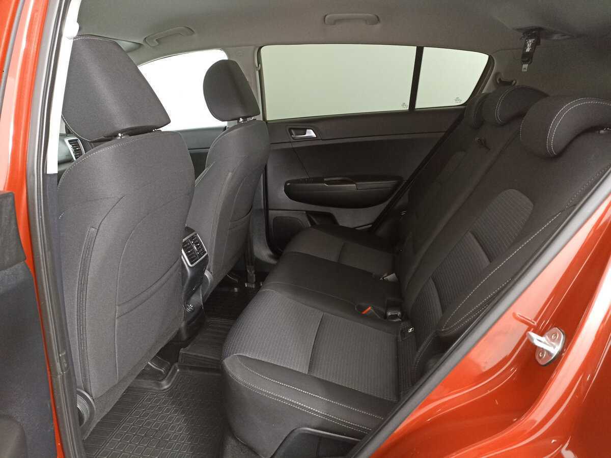 Kia Sportage, 2020 Фото №12