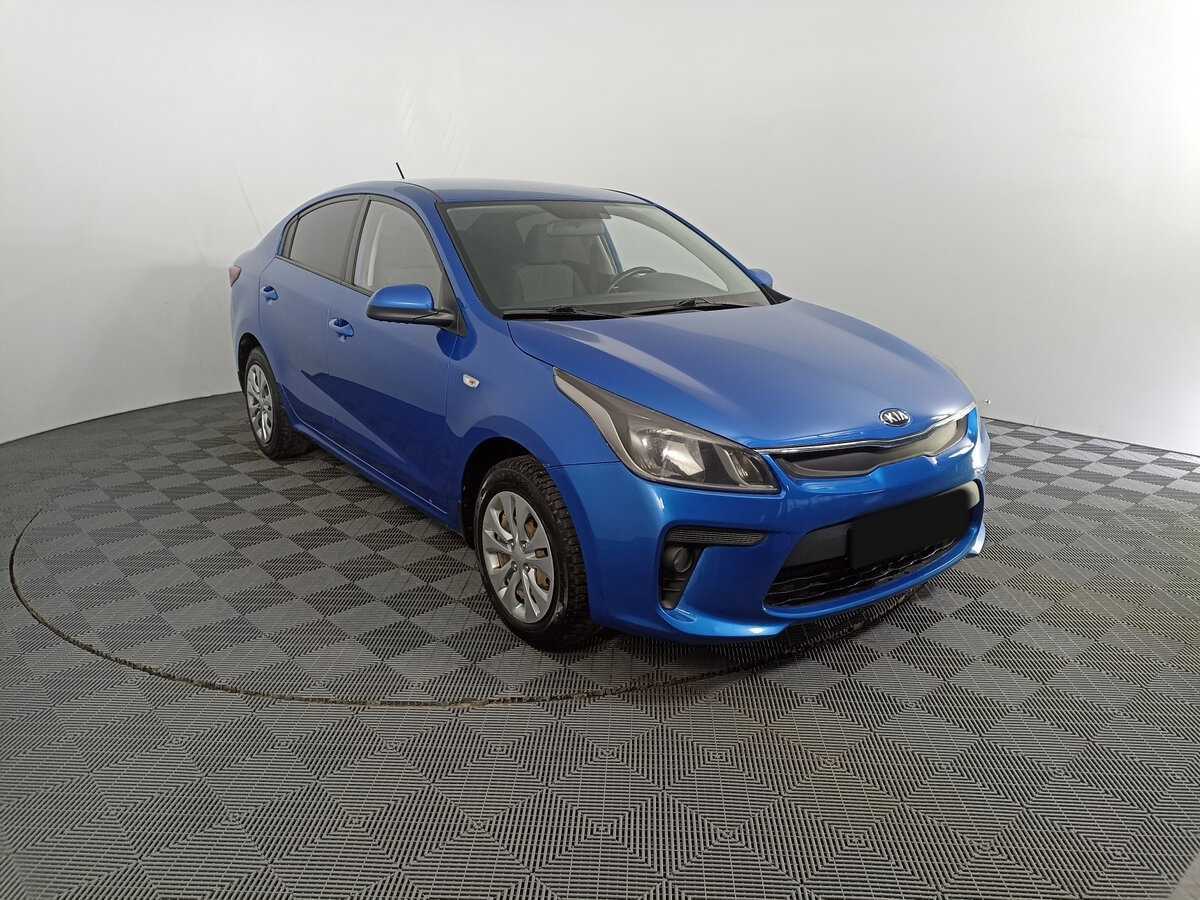 Kia Rio, 2017 - 96 712 км. | Фото №3