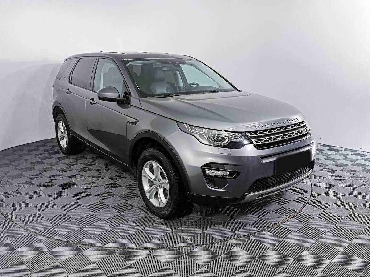 Land Rover Discovery Sport, 2018 - 91 702 км. | Фото №3