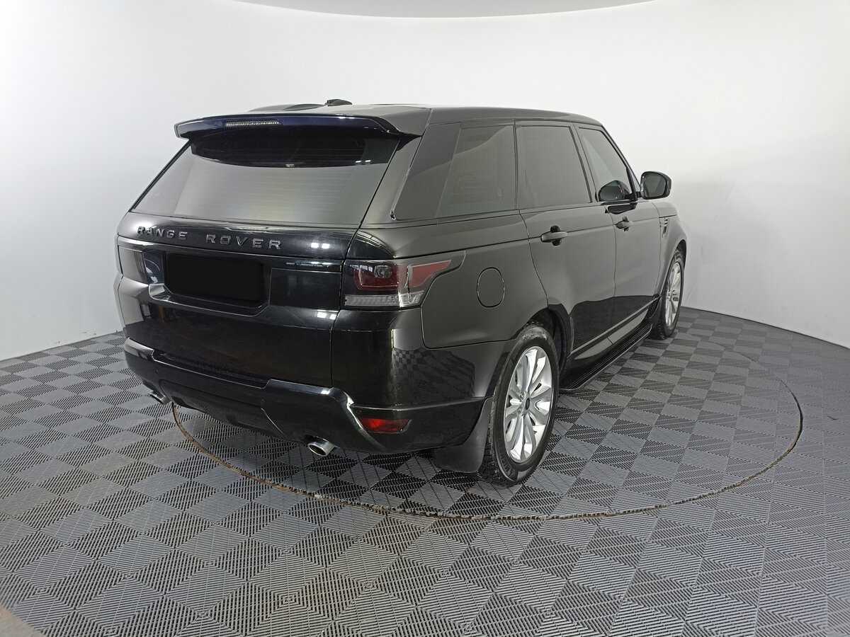 Land Rover Range Rover Sport, 2015 - 199 842 км. | Фото №5