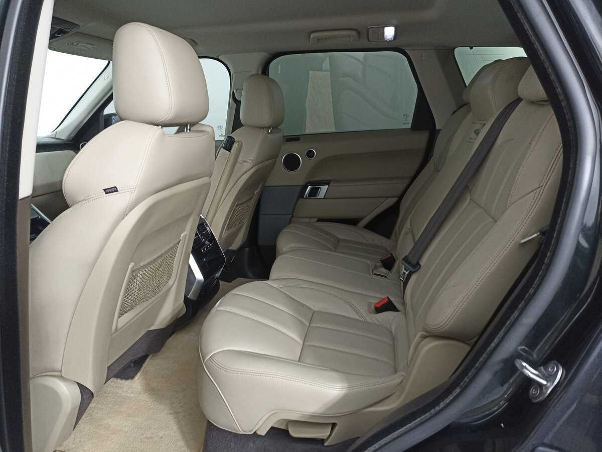 Land Rover Range Rover Sport, 2015 Фото №12