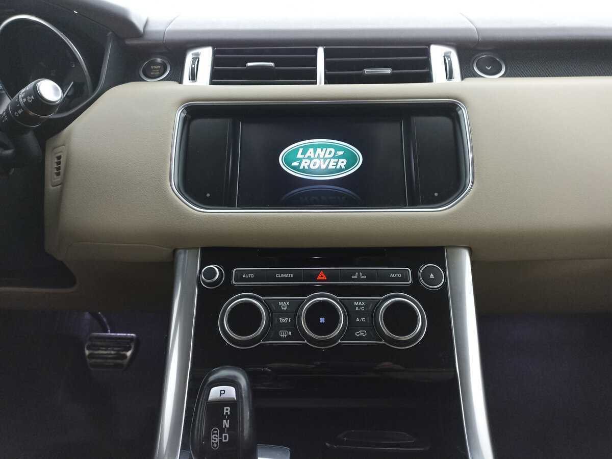 Land Rover Range Rover Sport, 2015 Фото №15