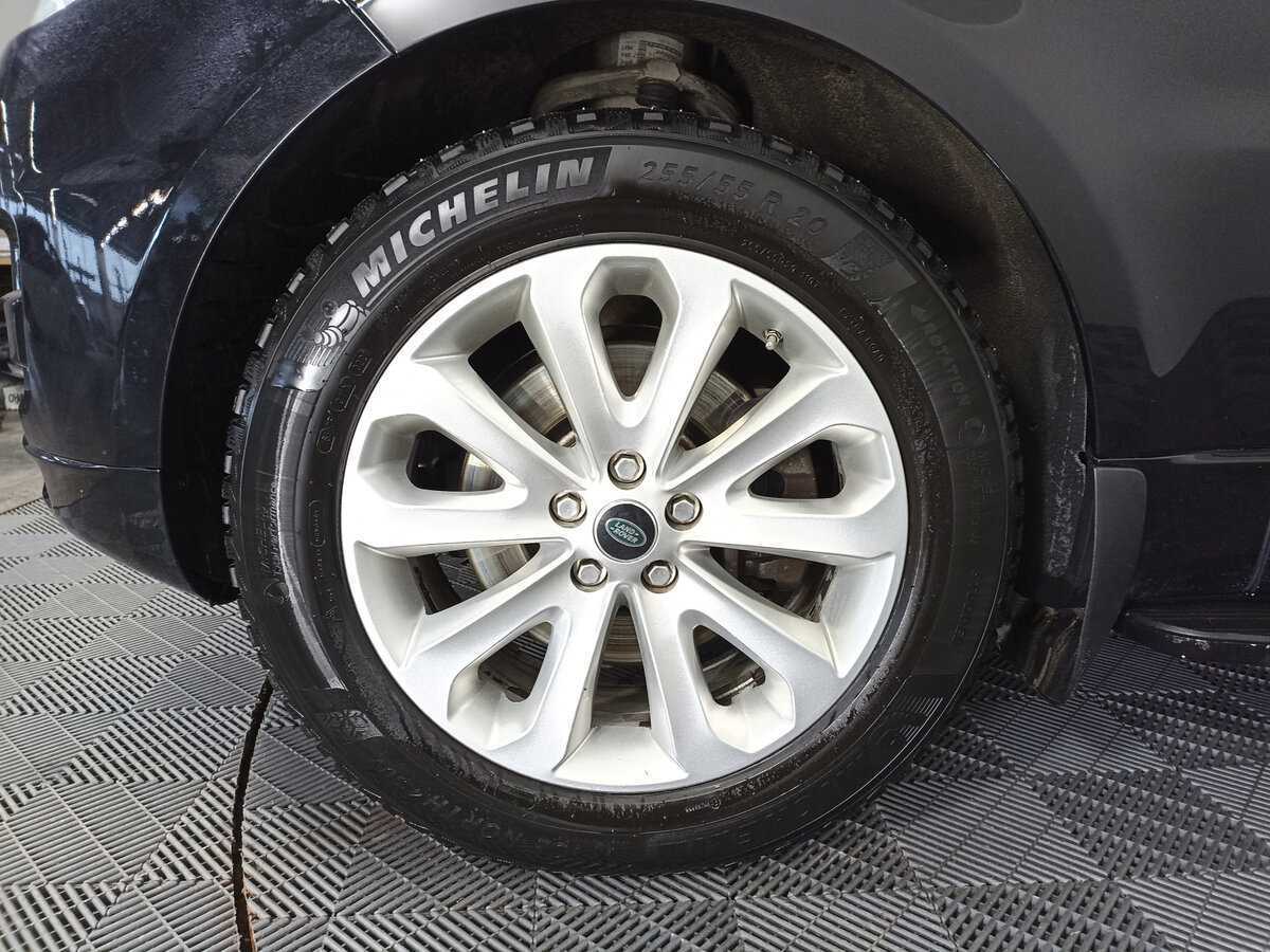 Land Rover Range Rover Sport, 2015 Фото №18