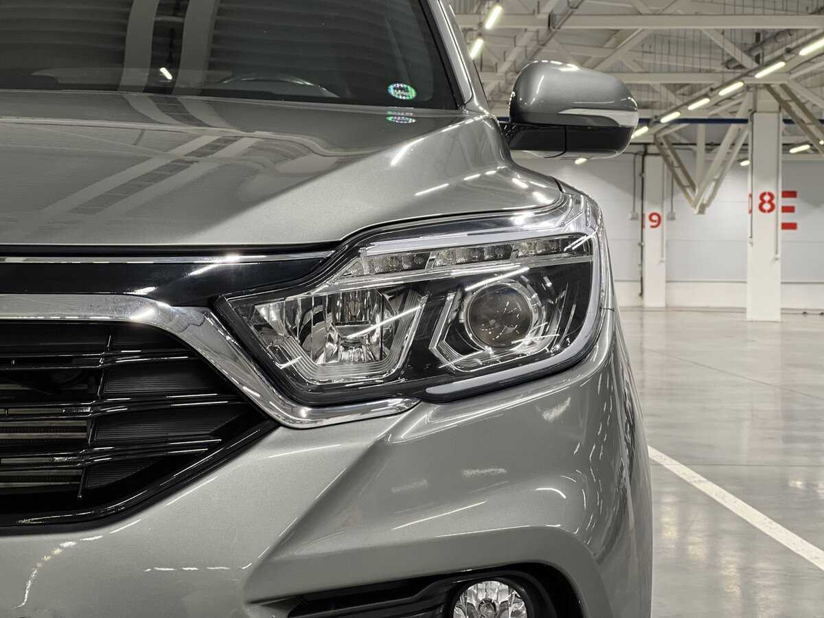 SsangYong Rexton, 2018 Фото №17