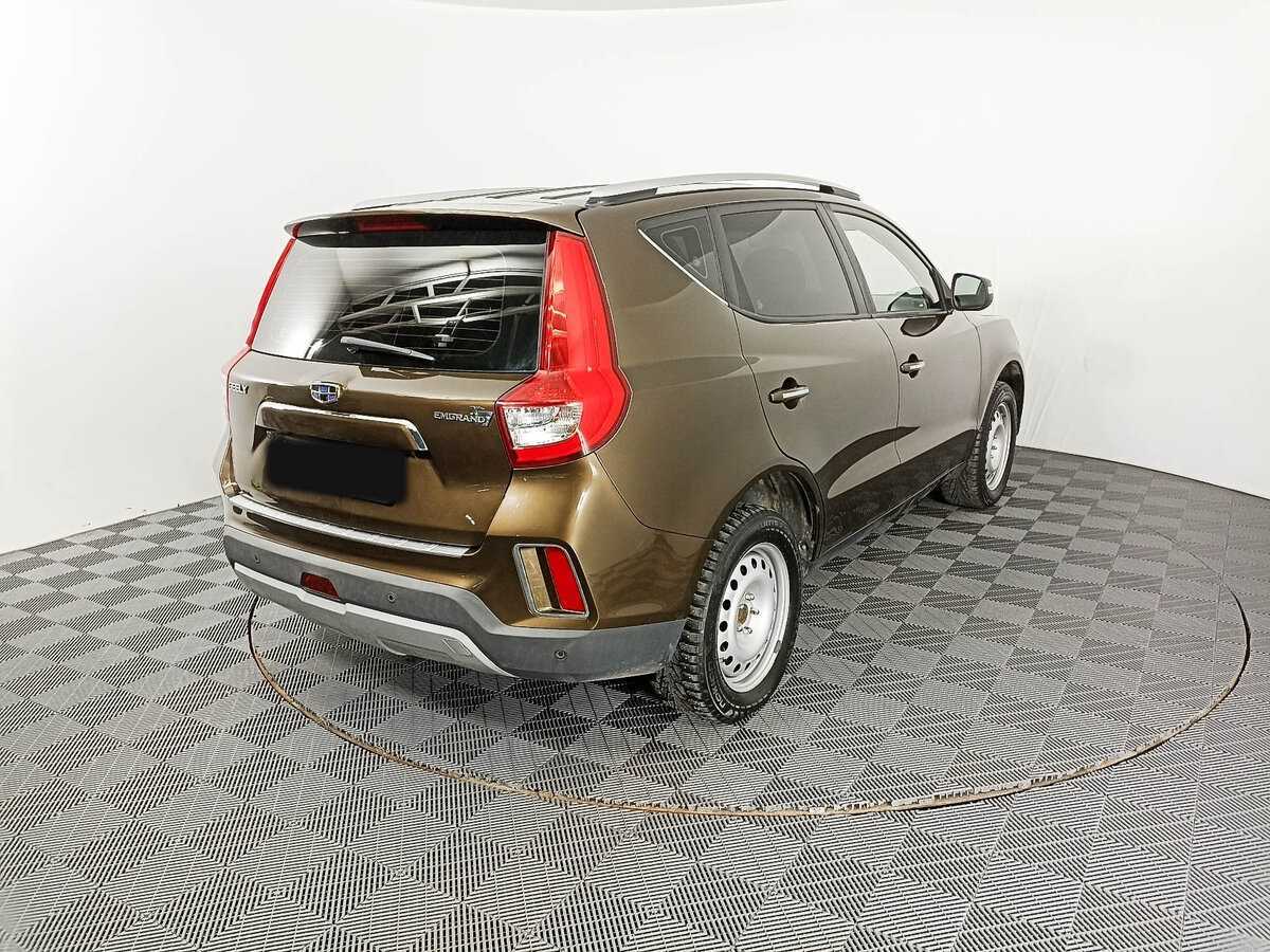 Geely Emgrand X7, 2020 - 121 514 км. | Фото №5
