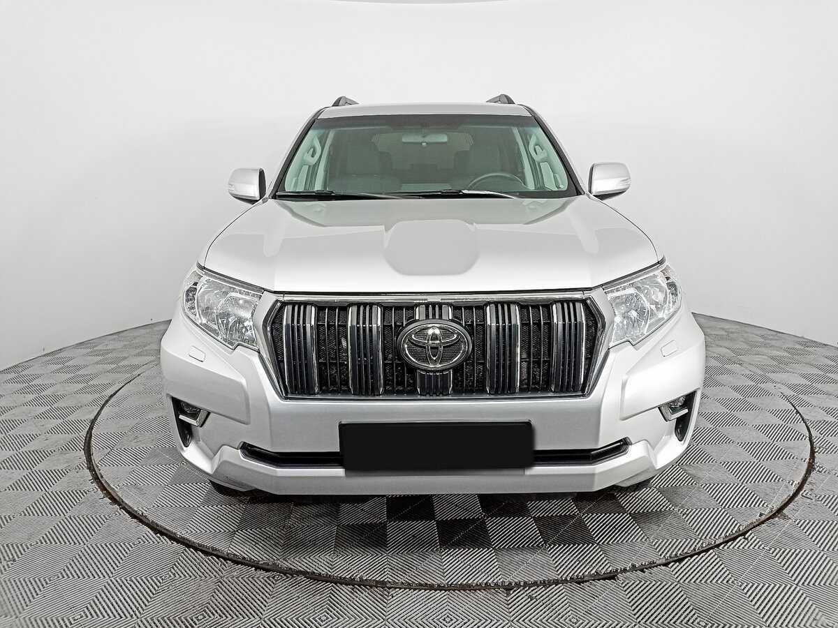 Toyota Land Cruiser Prado, 2018 - 92 994 км. | Фото №2