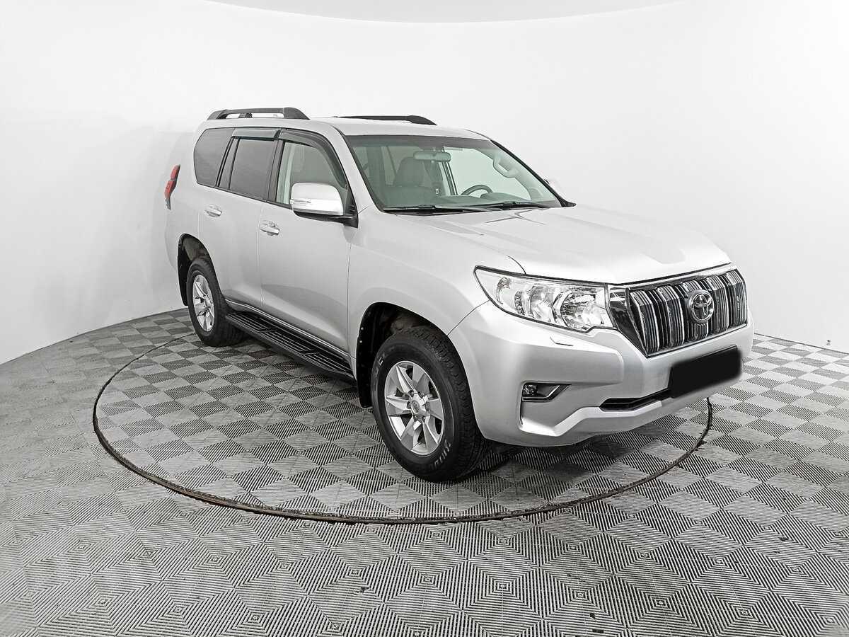 Toyota Land Cruiser Prado, 2018 - 92 994 км. | Фото №3