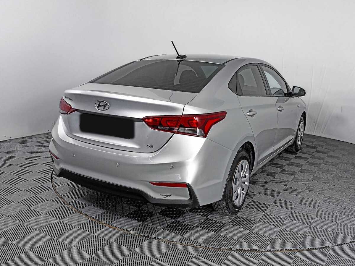 Hyundai Solaris, 2018 - 85 577 км. | Фото №4