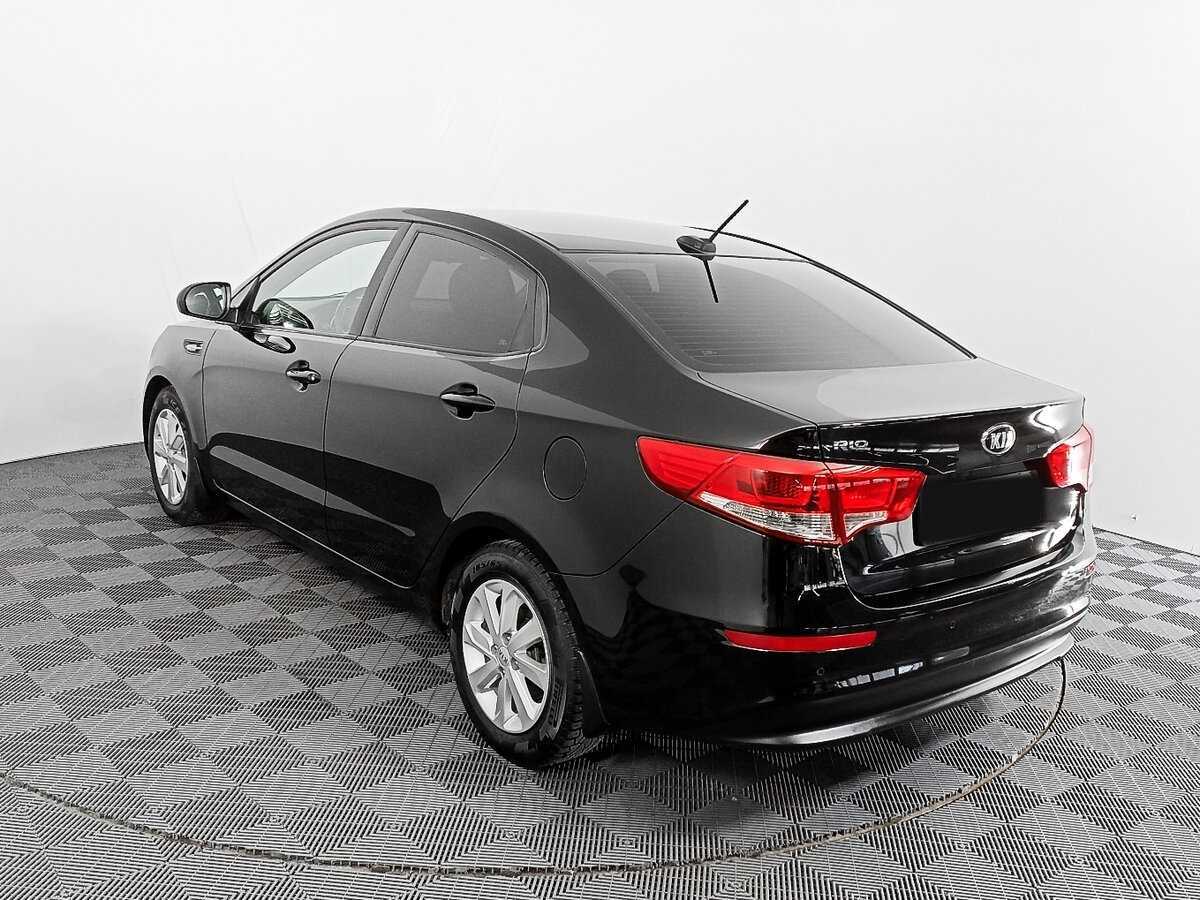 Kia Rio, 2017 - 97 841 км. | Фото №7