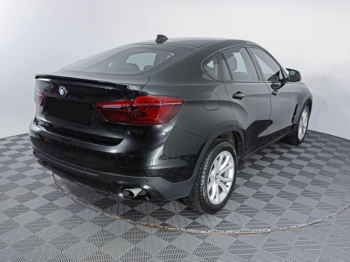 BMW X6 30d, 2015 - 157 725 км. | Фото №5