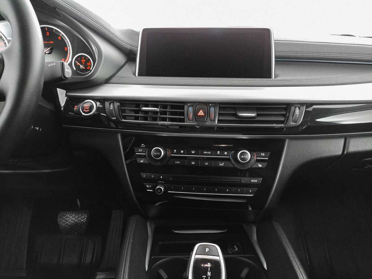 BMW X6 30d, 2015 Фото №13