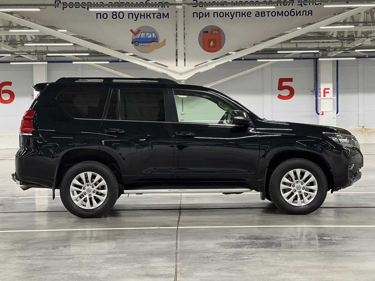 Toyota Land Cruiser Prado, 2017 - 205 116 км. | Фото №4