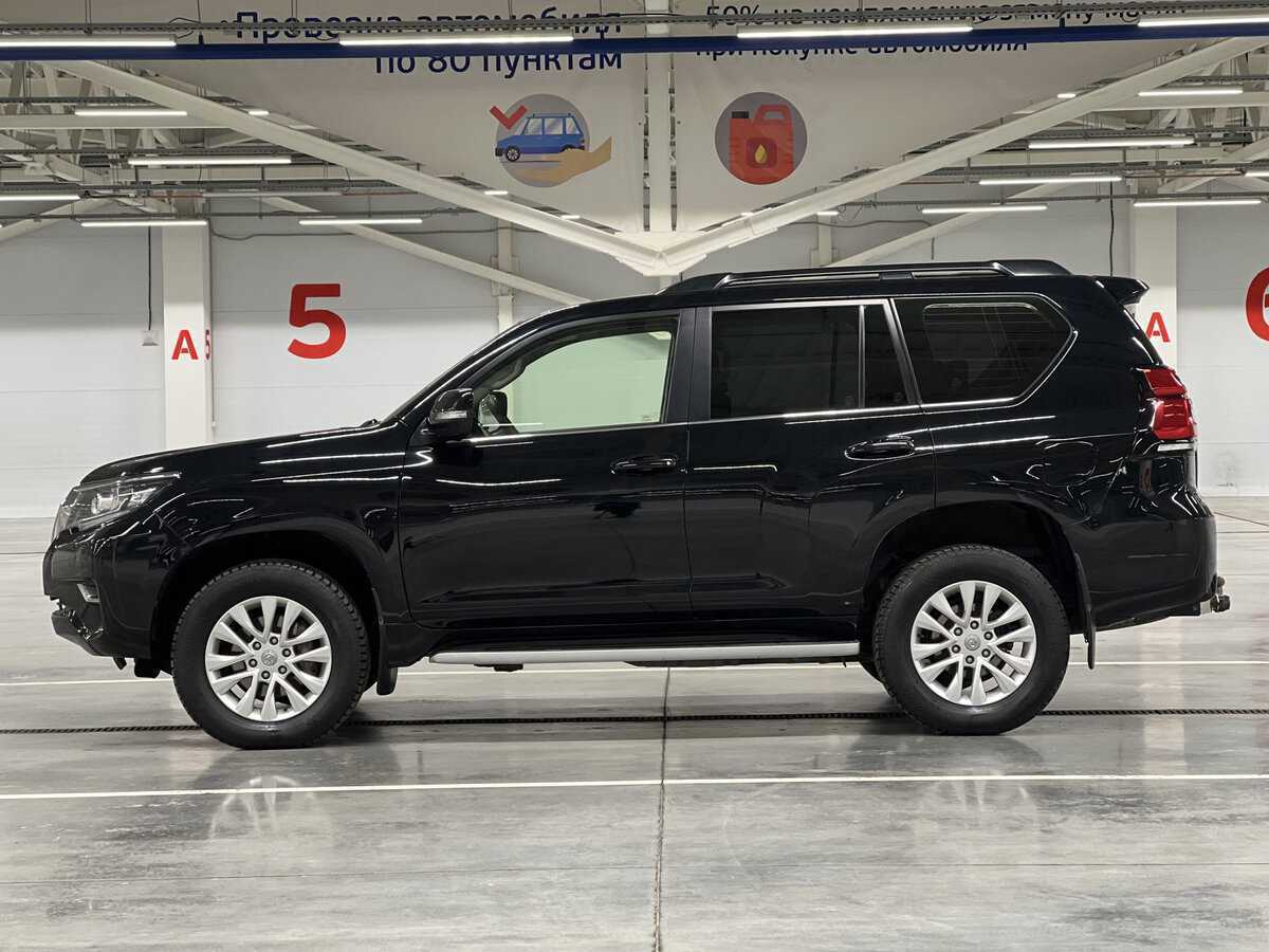 Toyota Land Cruiser Prado, 2017 - 205 116 км. | Фото №8