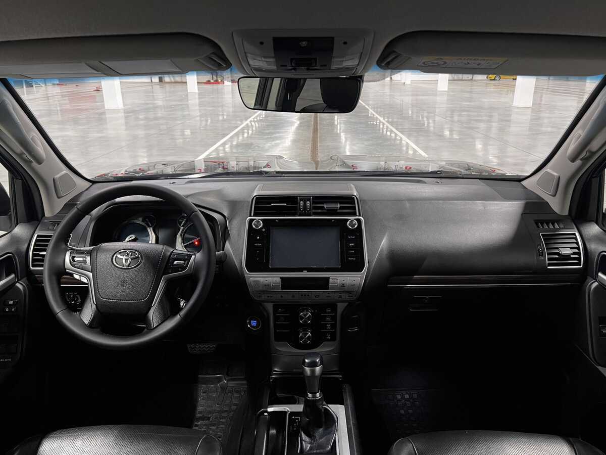 Toyota Land Cruiser Prado, 2017 Фото №14
